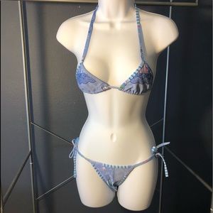 Brazilian 👙 Bikini in Blue